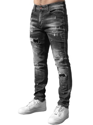 Enzo Milano | Herren Ripped Jeans