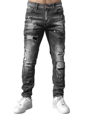 Enzo Milano | Herren Ripped Jeans