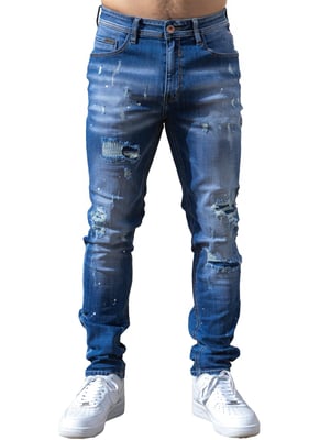Enzo Milano | Herren Ripped Jeans