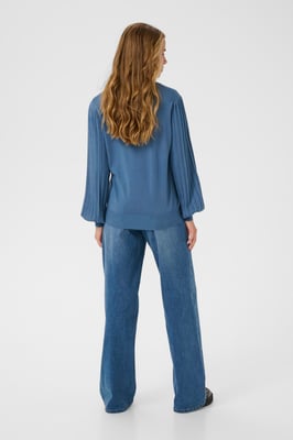 Strickpullover KAlone Regular fit blue