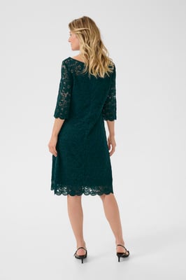 Kleid CRPria A-shape green