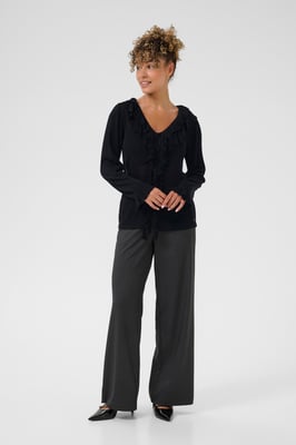 Strickpullover CRMezzino Loose fit black