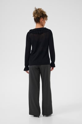 Strickpullover CRMezzino Loose fit black