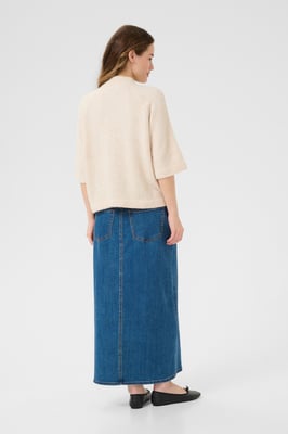 Strickpullover KAmarina Loose fit beige