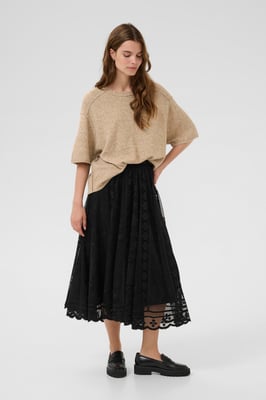 Strickpullover CUcalay Loose fit beige