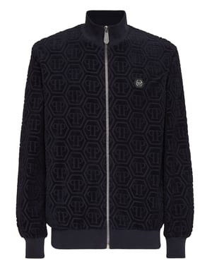 Sweatjacke Monogram
