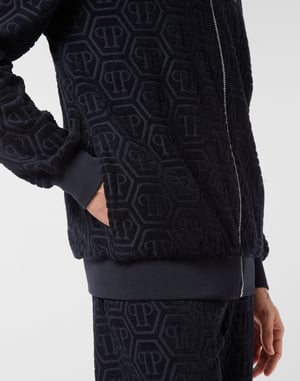 Sweatjacke Monogram