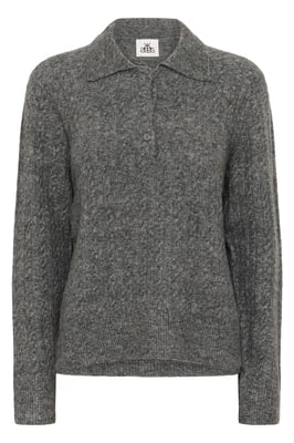 Strickpullover KBBrona Regular fit grey