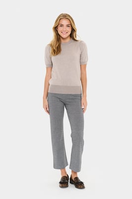 Strickpullover MilaSZ Classic fit offwhite