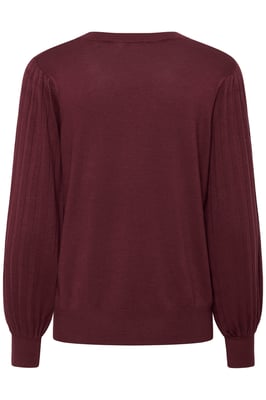 Strickpullover KAlone Regular fit bordo
