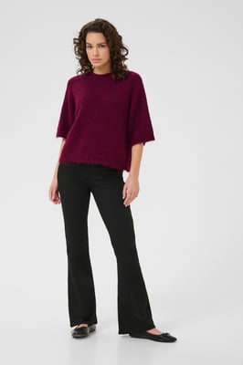 Strickpullover KAemilie Loose fit bordo