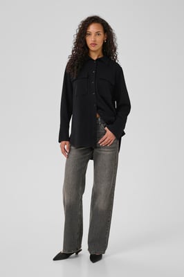 Langarm - Hemd MWSille Casual fit black