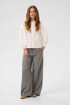 Langarm-Hemd CUelna Relaxed fit white