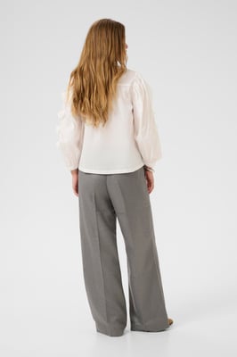 Langarm-Hemd CUelna Relaxed fit white