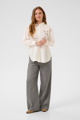 Langarm - Hemd CUallison Oversize fit white