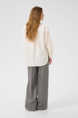 Langarm - Hemd CUallison Oversize fit white