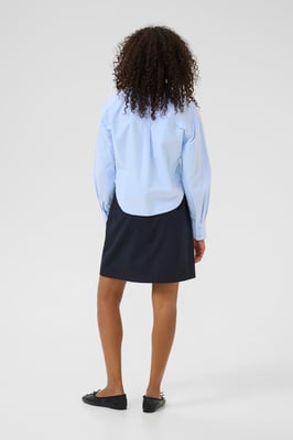 Langarm - Hemd KAosita Loose fit blue