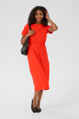 Kleid KAlucie Regular fit red