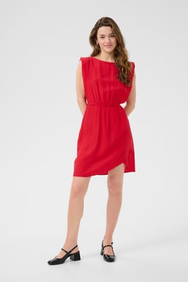Kleid KAteri Tight fit red