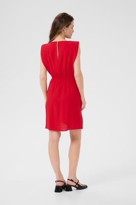 Kleid KAteri Tight fit red