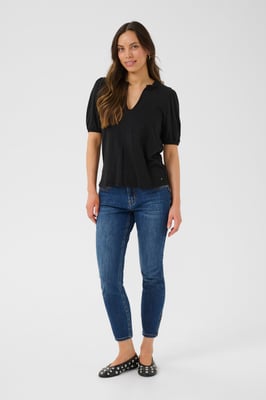 T-shirt CRJanny Regular fit black