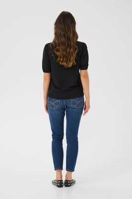 T-shirt CRJanny Regular fit black