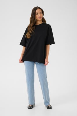 T-shirt CROkina Baggy fit black