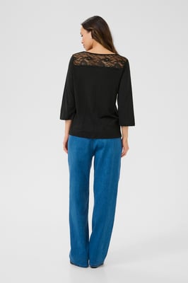 T-shirt CRJanny Regular fit black