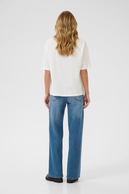 T-shirt KAharries Oversize fit white