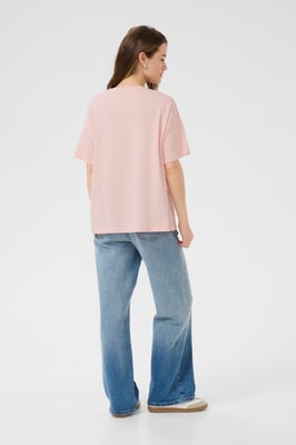T-shirt KAwasha Loose fit pink
