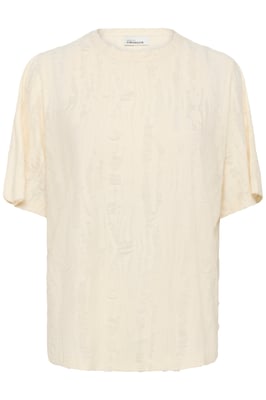T-shirt KBAlessia Oversize fit white
