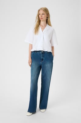 Hemd KBAnnabelle Classic fit white