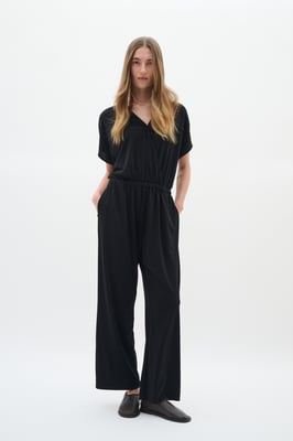Overall GaldriaIW Relaxed fit black