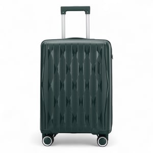 Robuster Hartschalen-Kabinenkoffer 37,5 x 20,5 x 55 cm TSA-Gepäck passend für Easyjet, Ryanair, Wizzair