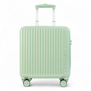 Hartschalen-Kabinenkoffer, 44 x 22 x 38 cm, Grün, TSA-sicher, geeignet für Easyjet, Ryanair