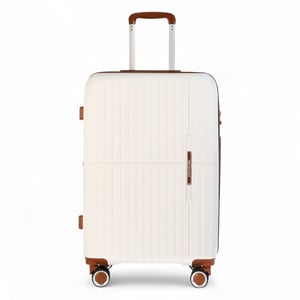 Hartschalen-Kabinenkoffer 37 x 22 x 56 cm PP Gepäckkoffer Passend für Easyjet, Ryanair