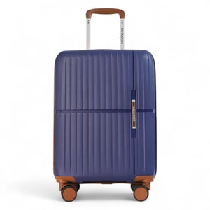 Hartschalen-Kabinenkoffer 37 x 22 x 56 cm PP Gepäckkoffer Passend für Easyjet, Ryanair