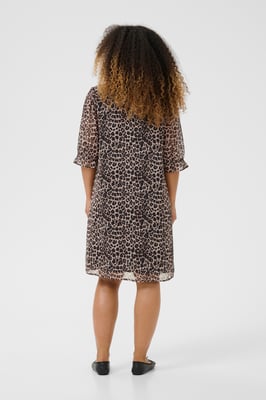 Kleid CRYuna Regular fit leopard