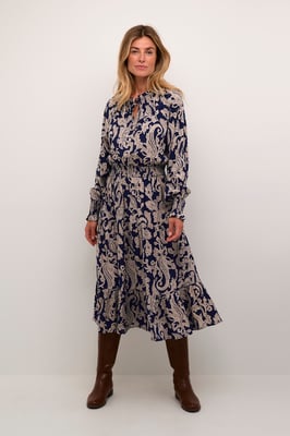 Kleid CRLucy Feminine blue multi