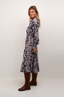 Kleid CRLucy Feminine blue multi
