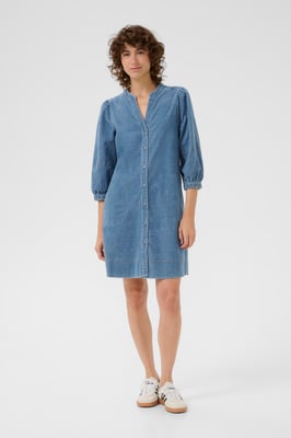 Kleid SitaPW Gerade Passform light blue