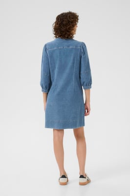 Kleid SitaPW Gerade Passform light blue