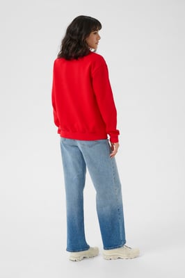 Sweatshirt KAberta Loose fit red
