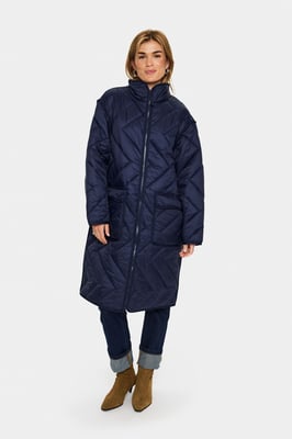 Jacke LucindaSZ Oversize fit navy