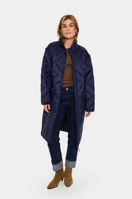 Jacke LucindaSZ Oversize fit navy