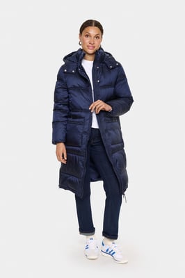 Jacke FrancesSZ Gerade Passform navy