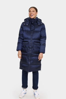 Jacke FrancesSZ Gerade Passform navy