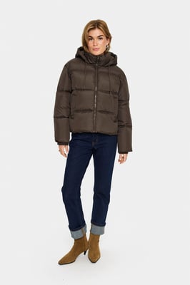 Jacke FeySZ Lockere Passform brown