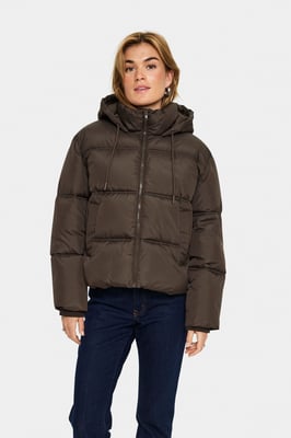 Jacke FeySZ Lockere Passform brown