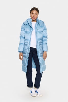 Jacke FrancesSZ Gerade Passform blue